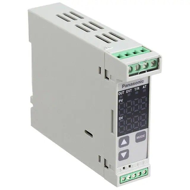 过程，温度控制器(RTD，型 B，C，E，J，K，N，PLII，R，S，T) 100 ~ 240VAC DIN 轨道 AKT71121001图片