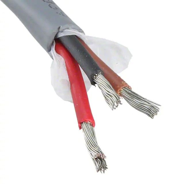 3 芯多芯线缆石板色 14 AWG 100.0'(30.5m) 77039 SL005图片
