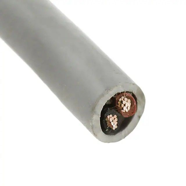2 芯多芯线缆石板色 16 AWG 箔 100.0'(30.5m) 77133 SL005图片