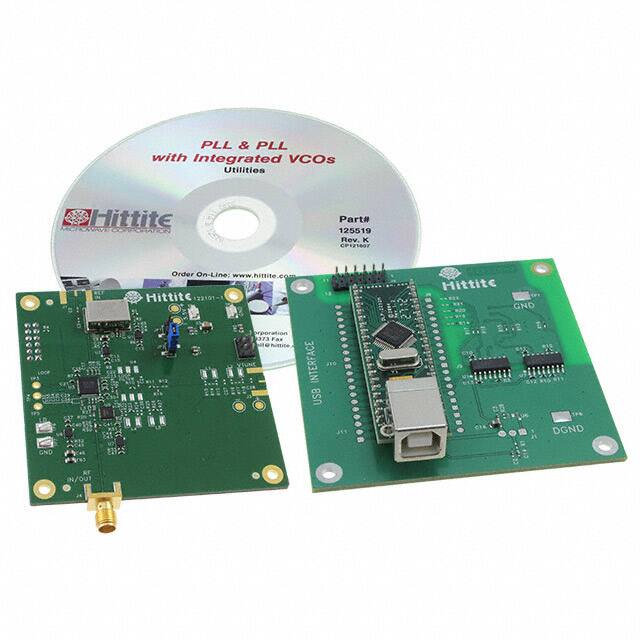 HMC701LP6CE PLL 计时评估板 125604-HMC701LP6CE图片