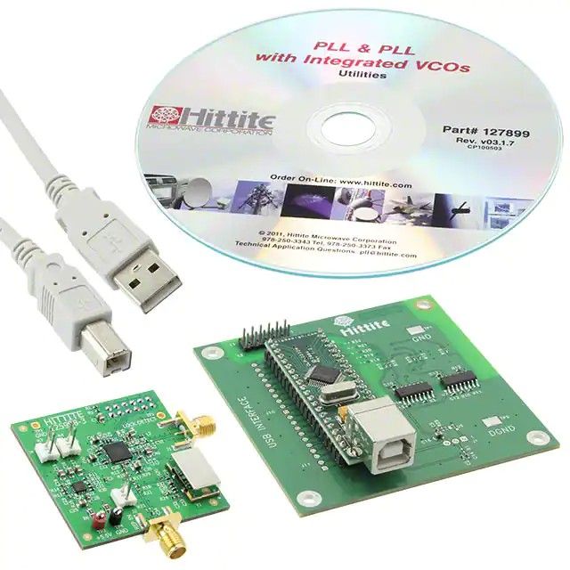 HMC824LP6CE PLL 计时评估板 129473-HMC824LP6CE图片