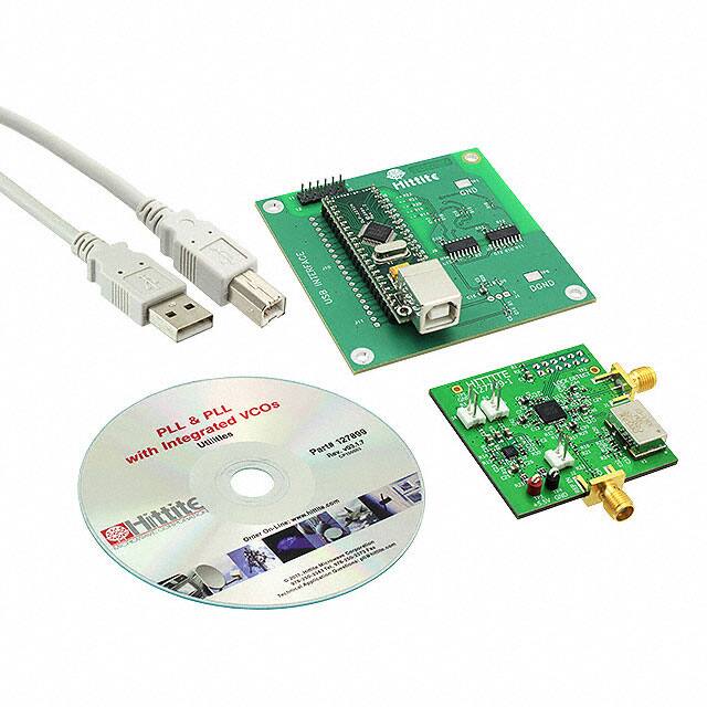 HMC837LP6CE PLL 计时评估板 131997-HMC837LP6CE图片