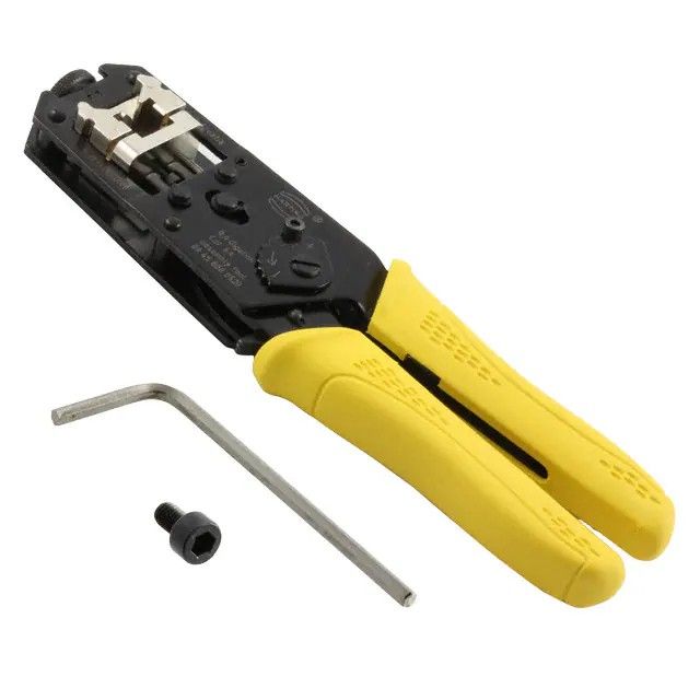 手动压接器工具模块-RJ45(8p8c) 09458000520图片