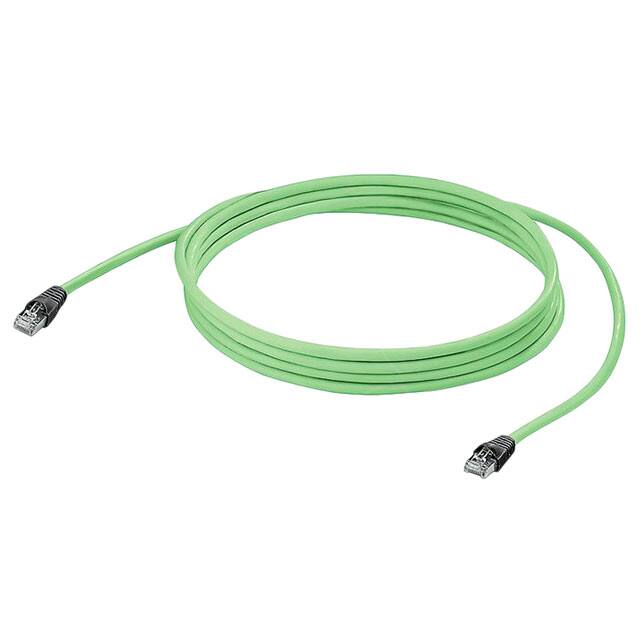 模块化电缆插头至插头 8p8c(RJ45，以太网) 114.83'(35.00m)屏蔽 8909650350图片