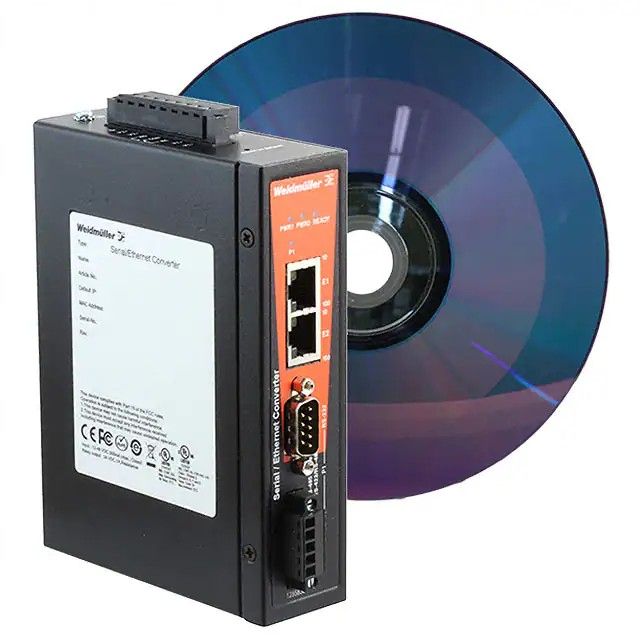 Converter, RS-232/422/485 to Ethernet 1285830000图片