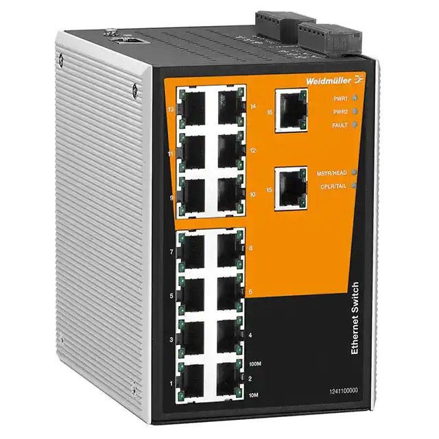 网络交换机-托管型 16 个端口 IP30 1241100000图片