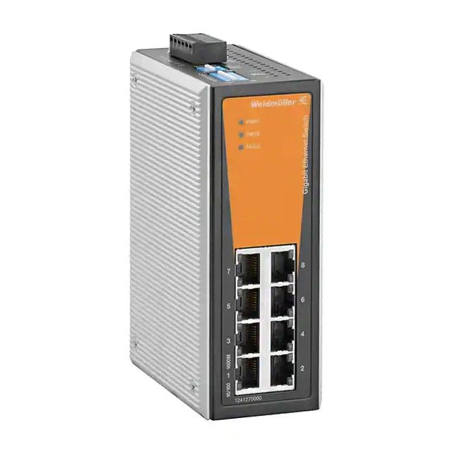 网络交换机-非托管型 8 个端口 IP30 1241270000图片
