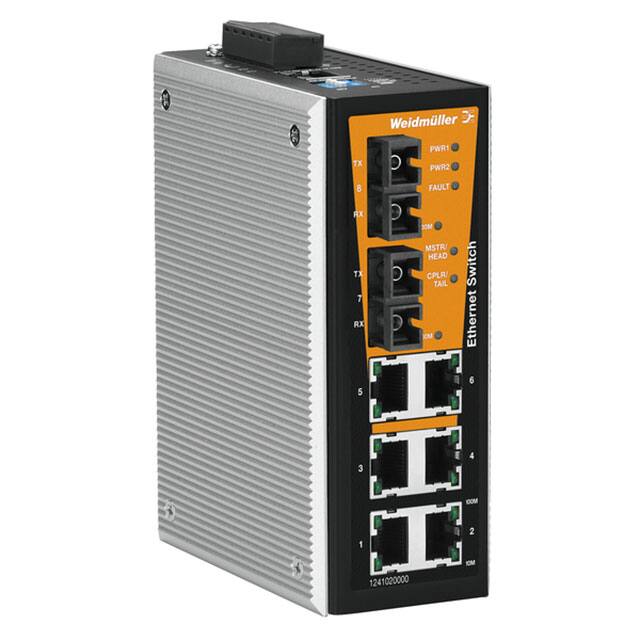 网络交换机-托管型 8 个端口 IP30 1241020000图片