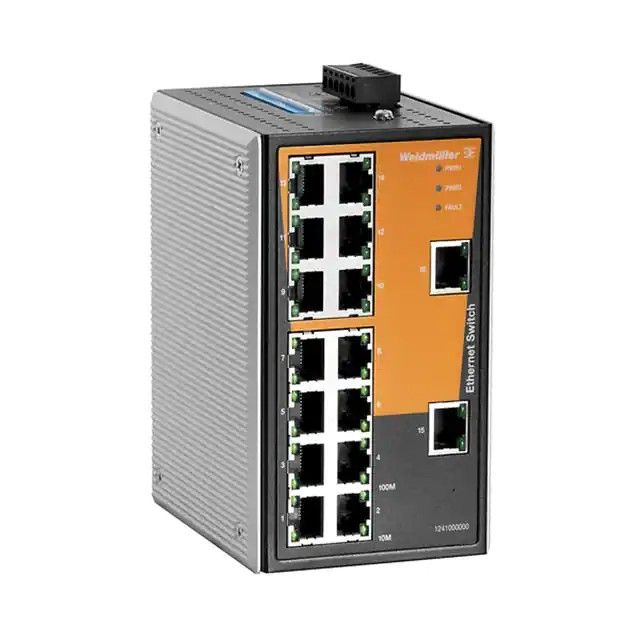 网络交换机-非托管型 16 个端口 IP30 1241000000图片