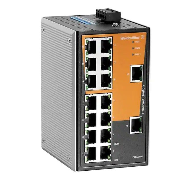 网络交换机-非托管型 16 个端口 IP30 1286590000图片