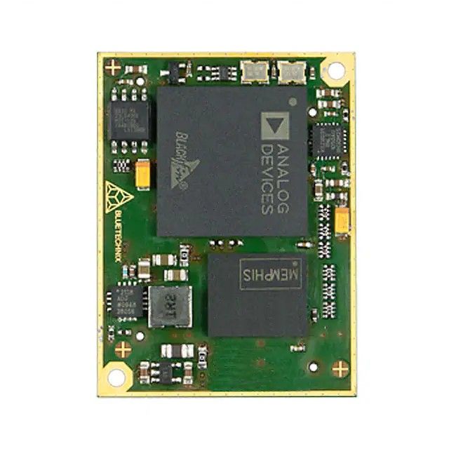 Blackfin® 嵌入式模块 ADSP-BF609(双核) 500MHz x 2 256KB 8MB 100-1218-1图片