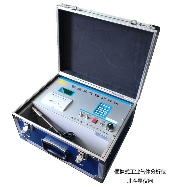 现场用工业多气体分析仪图片