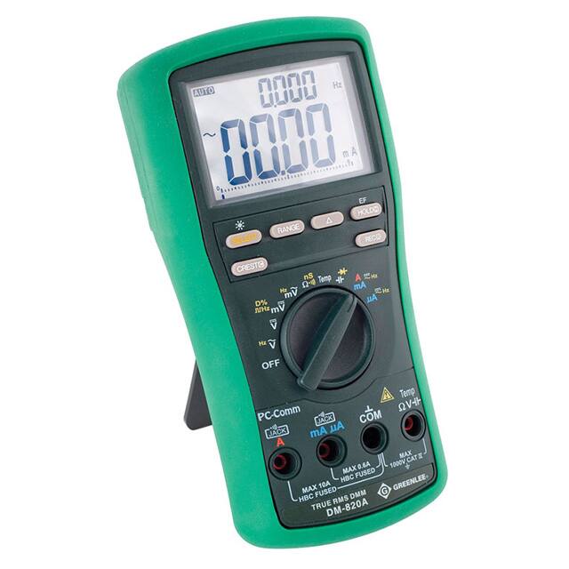 手持型数字(DMM)万用表 4.75 位 LCD，DM-820A-C图片