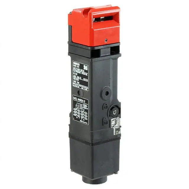 开关 3PST-NC x 2 底座安装 D4SL-N4RDA-D图片