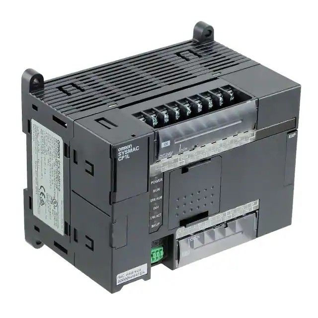Programmable Logic Controller (PLC) Chassis Mount, DIN Rail 24VDC CP1L-EL20DT1-D图片