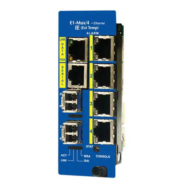 IE-IMCV-T1-MUX/4+ETHERNET, SFP ( IMC-721I-T1MUX图片