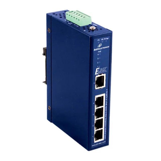 网络交换机-非托管型 5 个端口 IP30 BB-EIRHP305-T图片