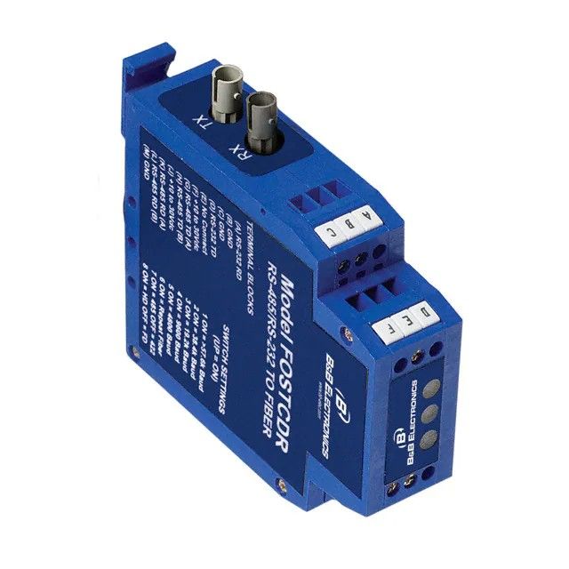 Converter, RS-232/422/485 to Fiber Optic - BB-FOSTCDR-INV图片