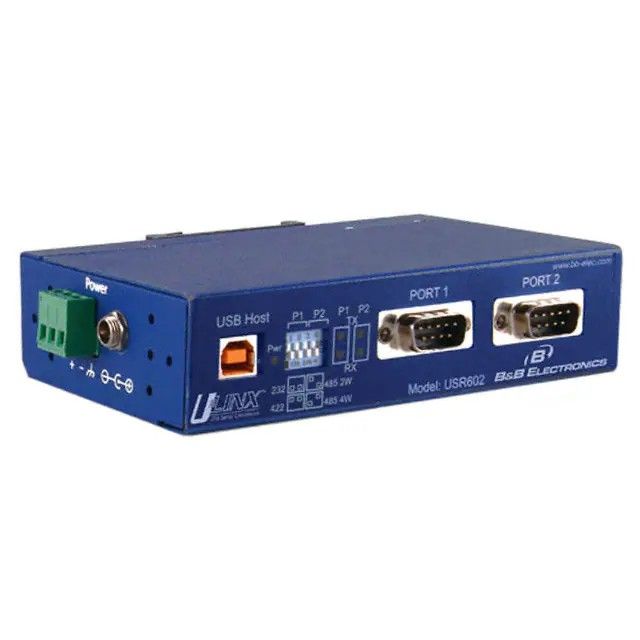 USB TO ISOLATED RS-232/422/485 - BB-USR604图片