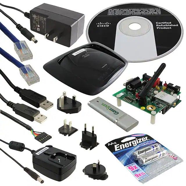 series 收发器; 802.11 b/g/n(Wi-Fi，WiFi，WLAN) For Use With GS1500M GS1500M-EVK2-S2W-WEB-R2图片
