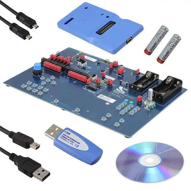 series 收发器; 智能低功耗(BLE)蓝牙® 4.x For Use With CSR1011 DK-CSR1011-10148-1A图片