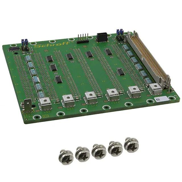 背板通道连接器间距 23001007图片