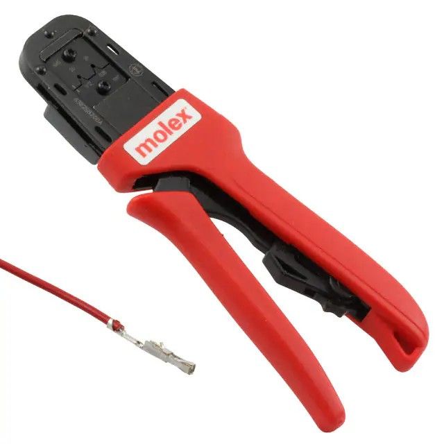 手动压接器工具矩形触点 - 0638258200图片