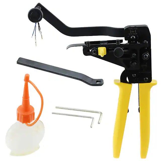 TOOL HAND CRIMPER 20-28AWG TOP 09990000248图片