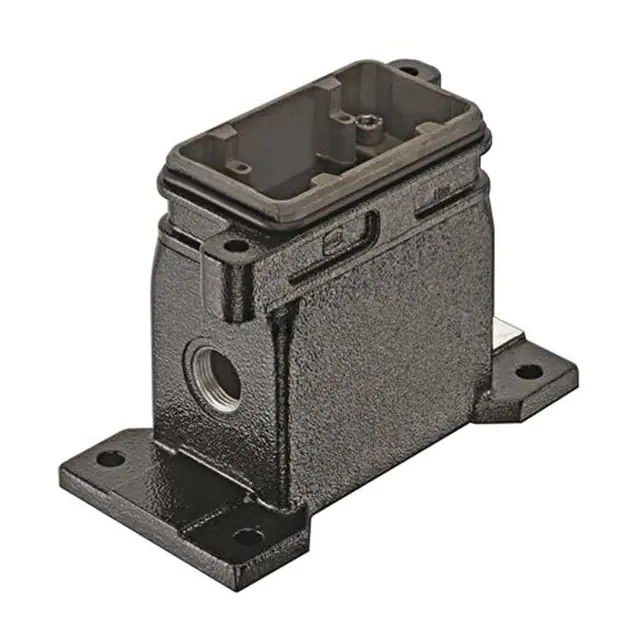 基座-盒内安装连接器侧面进入 M32 6B IP65/IP68/IP69K-防尘，耐水，防水 19400061262图片