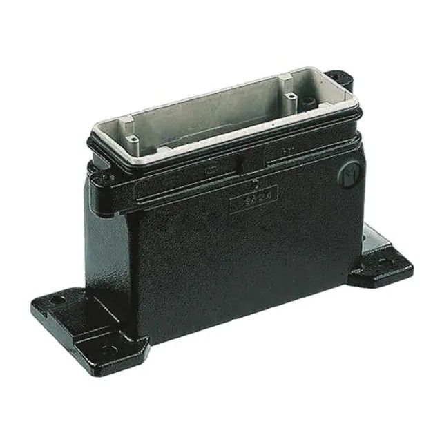 基座-盒内安装连接器侧面进入 M25 10B IP65/IP68/IP69K-防尘，耐水，防水 19400101271图片
