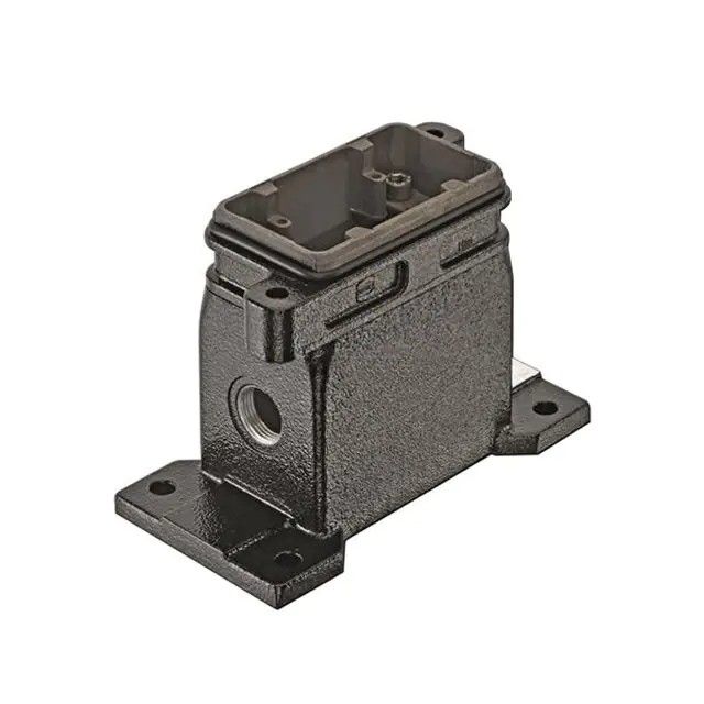 基座-盒内安装连接器侧面进入 M40 16B IP65/IP68/IP69K-防尘，耐水，防水 19400161263图片