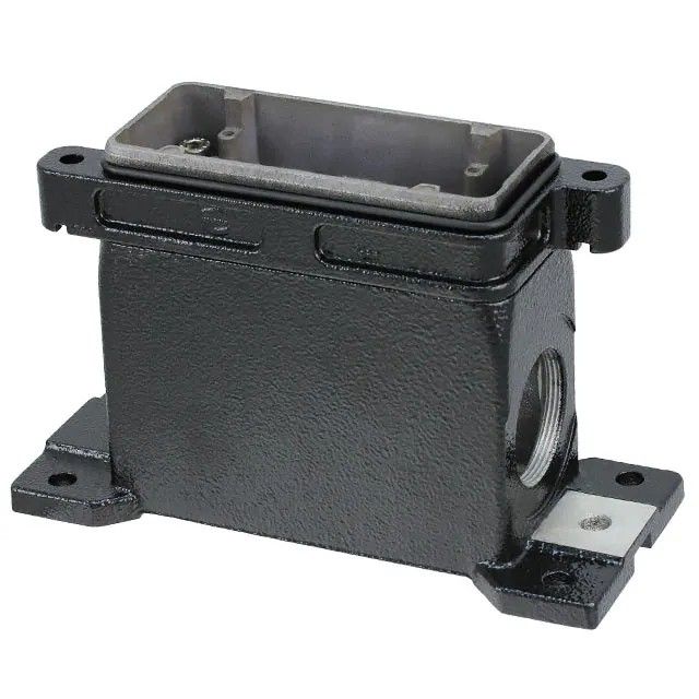 基座-盒内安装连接器侧面进入 M40 16B IP65/IP68/IP69K-防尘，耐水，防水 19400161273图片