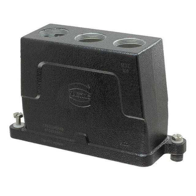防护罩连接器顶端插入，三路输出 M32 24B IP65/IP68/IP69K-防尘，耐水，防水 19400240468图片