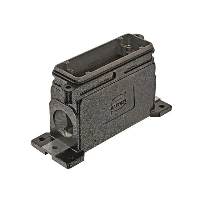基座-盒内安装连接器侧面进入 M40 24B IP65/IP68/IP69K-防尘，耐水，防水 19400241263图片