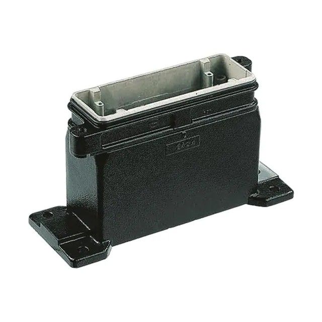 基座-面板安装连接器底部进入-16B IP65/IP68/IP69K-防尘，耐水，防水 09400161201图片