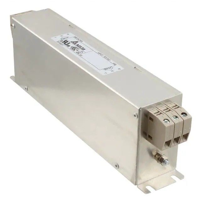 三相(角接) EMC/EMI 线路滤波器 480VAC 50/60Hz 两级端接块 30TDVST2-1图片