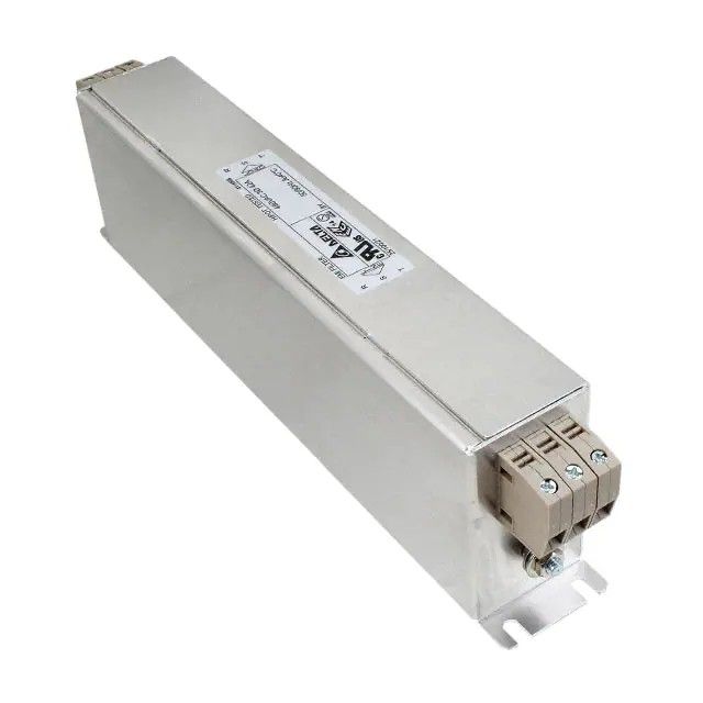 三相(角接) EMC/EMI 线路滤波器 480VAC 50/60Hz 两级端接块 42TDVST2-1图片