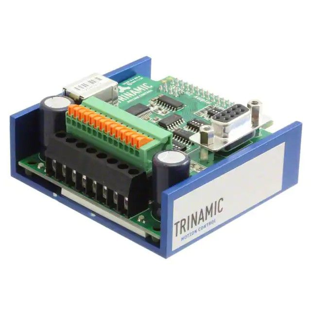步进，双极 24 ~ 75VDC 电源 5A，7A 18 ~ 78.5V 负载 TMCM-142-IF-TMCL图片
