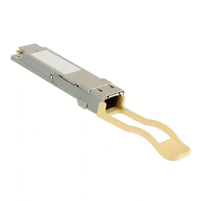 收发器模块以太网，光纤通道 10.5Gbps 850nm 3.3V MTP®(MPO)可插入式，QSFP+ FTL410QD2C图片