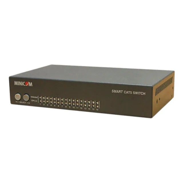 MINICOM SMART SPU 16-PORT CAT5 0SU22182图片