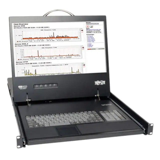 NETCOMMANDER CAT5 CONSOLE KVM B070-016-19-IP图片