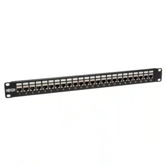PATCH PANEL RJ45 1URM TAA N254-024-SH图片