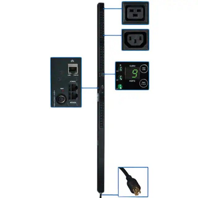 PDU 3-PHASE MONITORED 208V 5.7KW PDU3VN10L2120图片