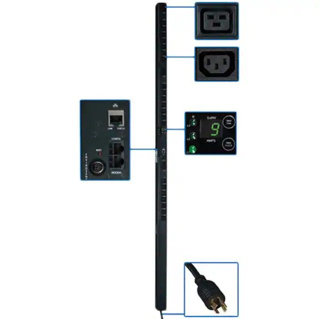 PDU 3-PHASE SWITCHED 208V 5.7KW PDU3VSR3L1520图片