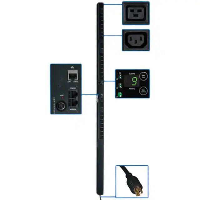 PDU 3-PHASE SWITCHED 208V 5.7KW PDU3VSR3L2120图片