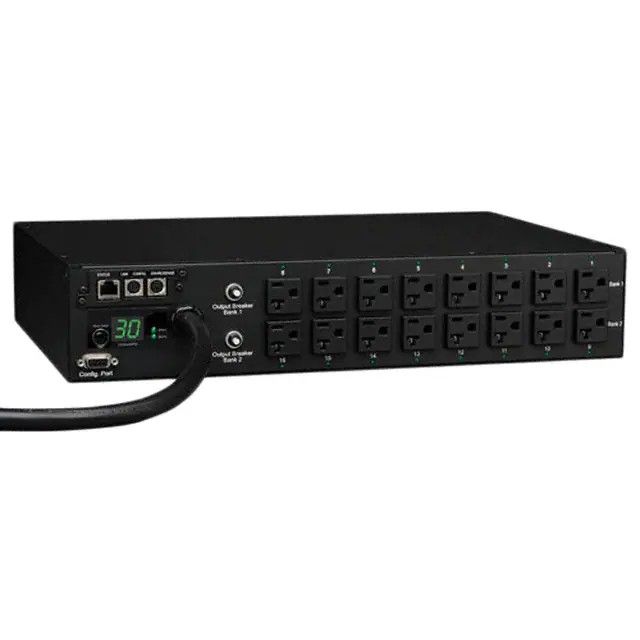 PDU SWITCHED 5-15/20R 16 OUTLET PDUMH30NET图片