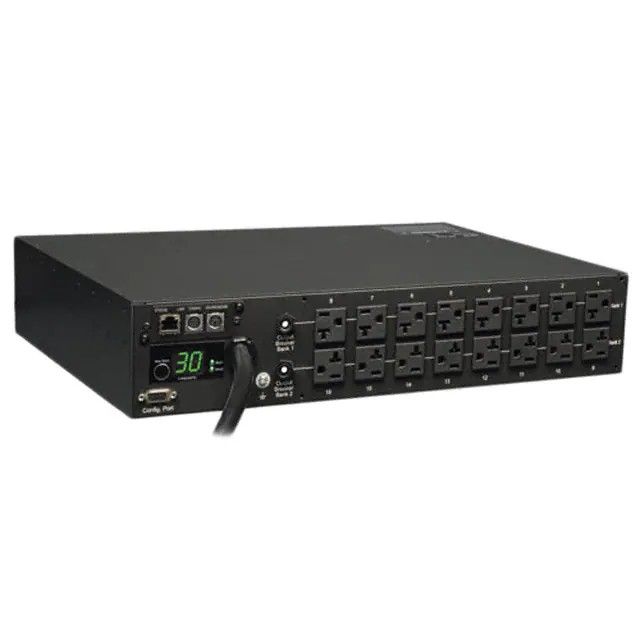PDU MONITORED 5-15/20R 16 OUTLET PDUMNH30图片