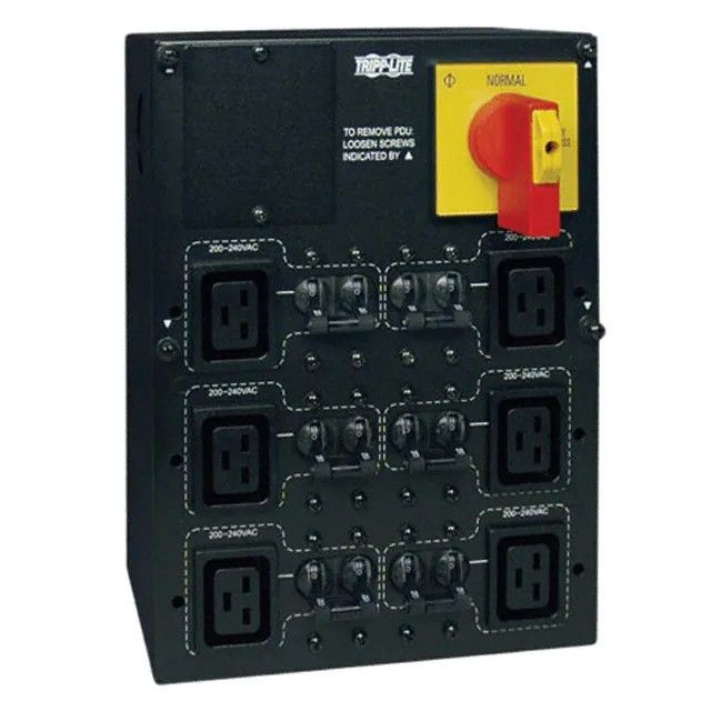 CONVERTS UPS SYSTEMS TO IEC320 SUPDMB710IEC图片