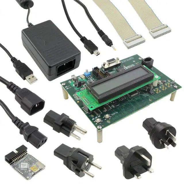 ADSP-CM402F，ADSP-CM403F EZ-KIT Lite® series ARM® Cortex®-M4 DSP 评估板-嵌入式 ADZS-CM403F-EZLITE图片