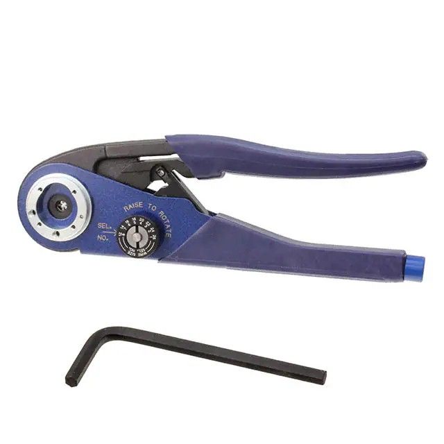 手动压接器工具同轴，RF-SMA - 144-0000-910图片